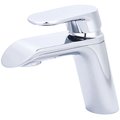 Olympia Single Handle Bathroom Faucet in Chrome L-6031